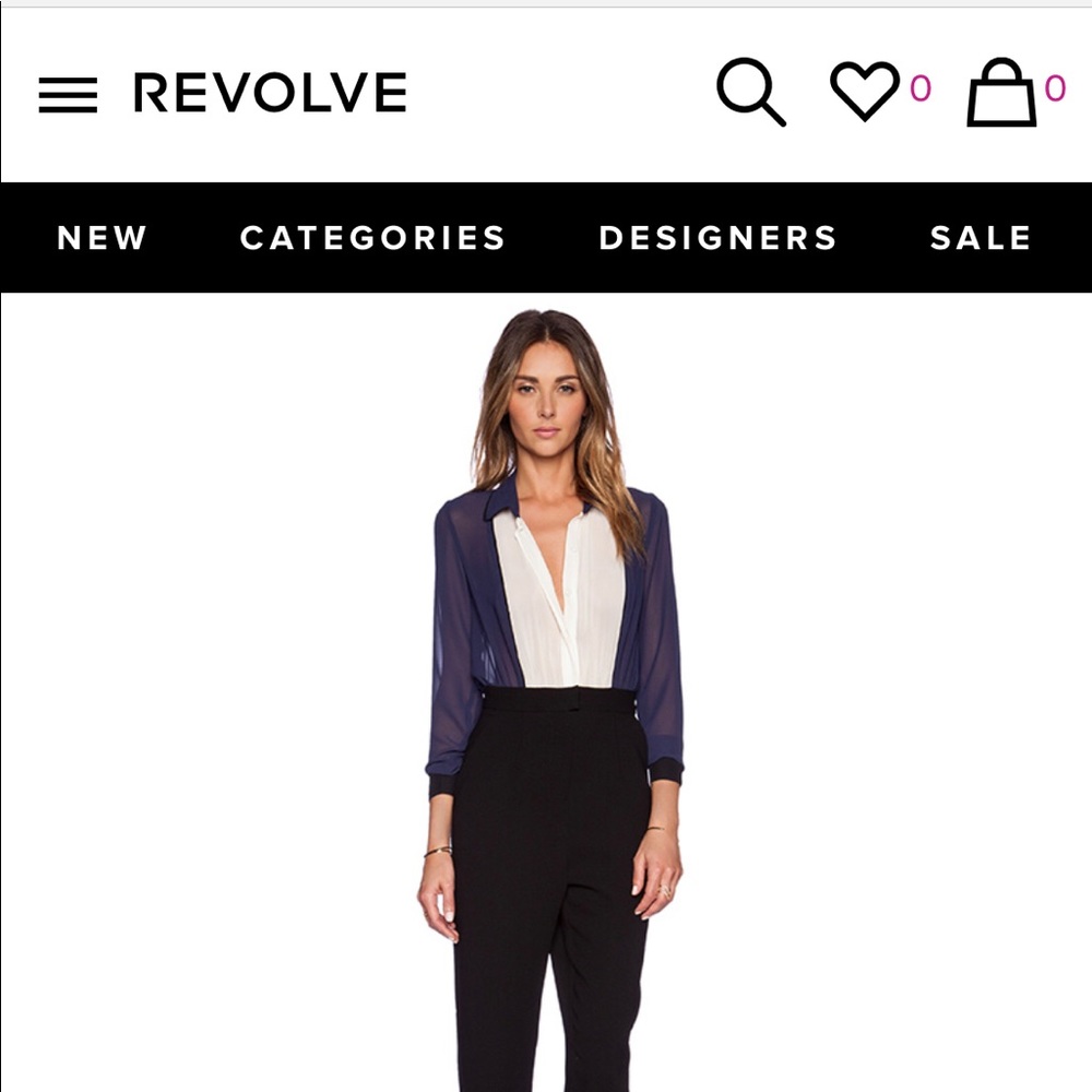 BCBGeneration Jumpsuit size 2